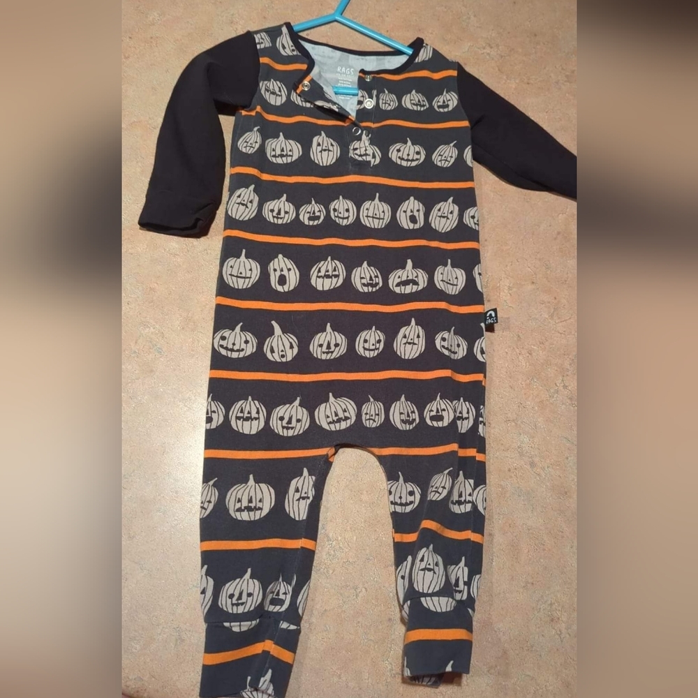 RAGS pumpkin one piece